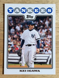 2008 Topps #188 Kei Igawa