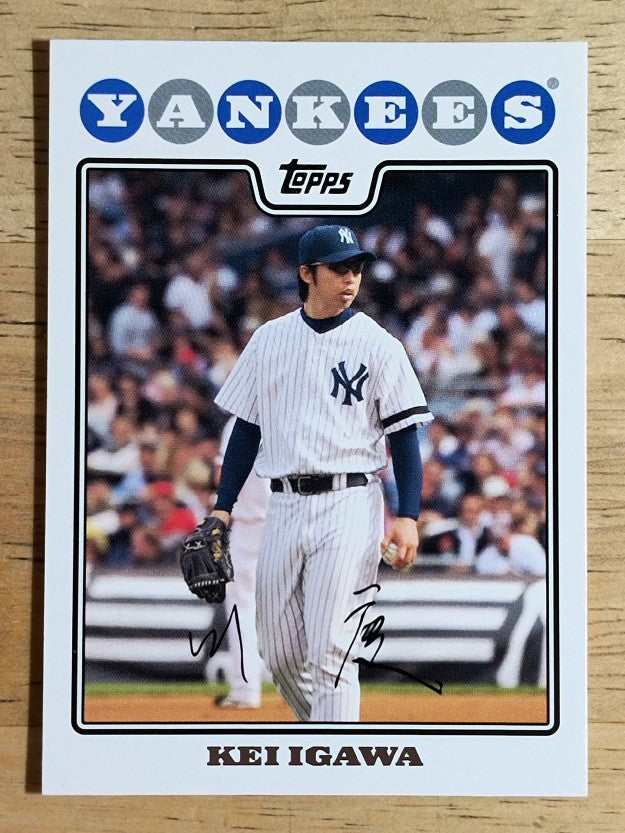 2008 Topps #188 Kei Igawa