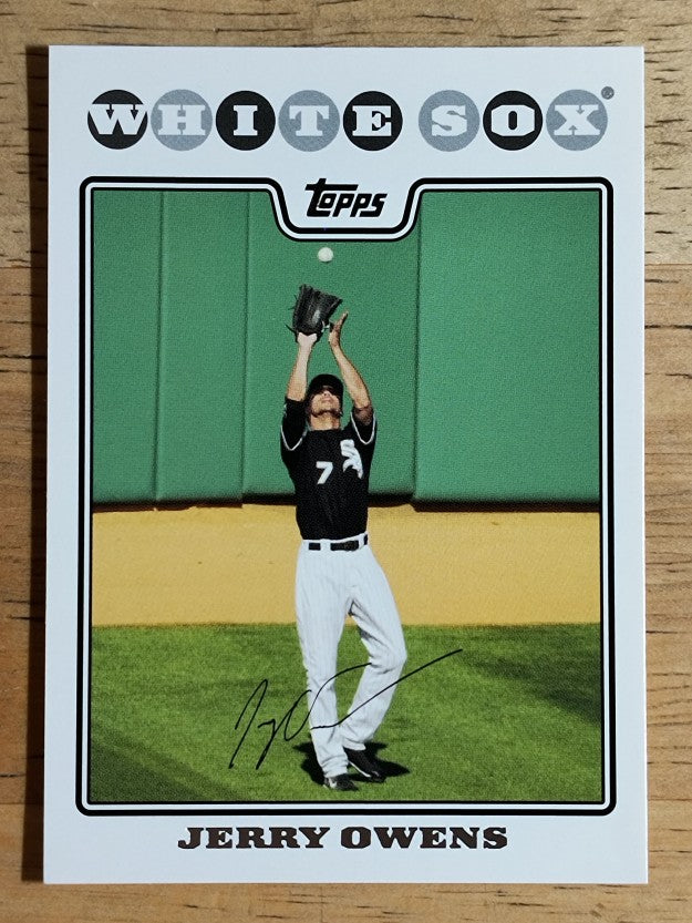 2008 Topps #144 Jerry Owens