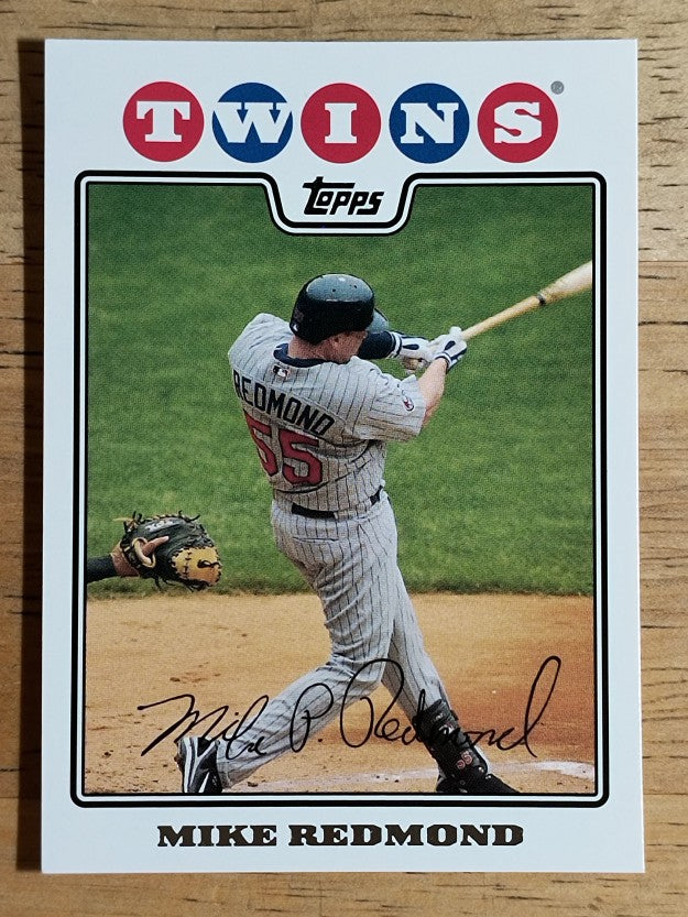 2008 Topps #626 Mike Redmond