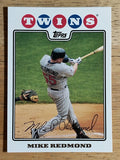 2008 Topps #626 Mike Redmond