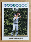 2008 Topps #524 Raul Ibanez