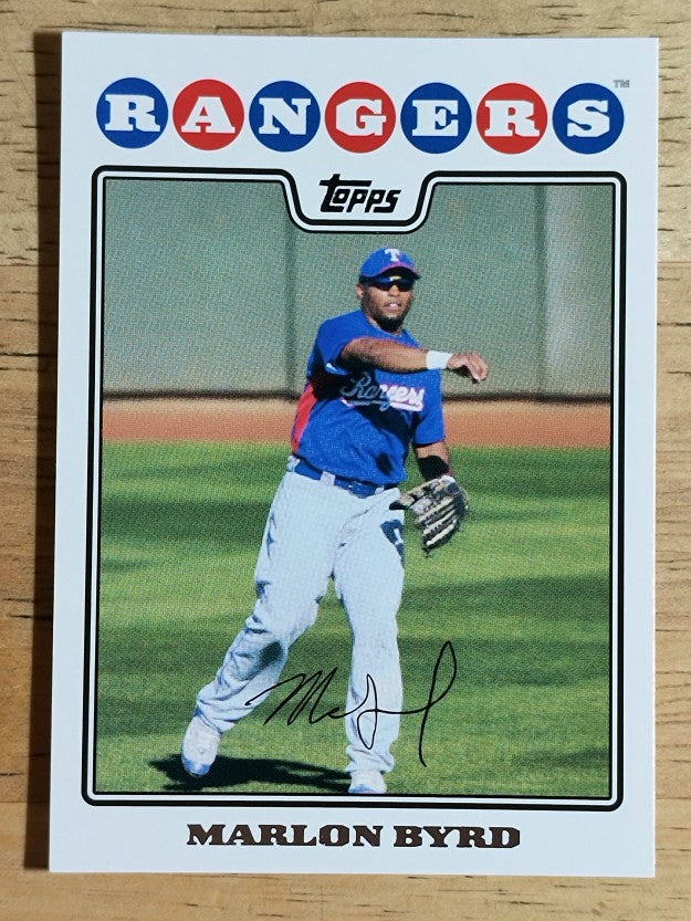 2008 Topps #527 Marlon Byrd