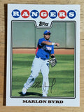 2008 Topps #527 Marlon Byrd