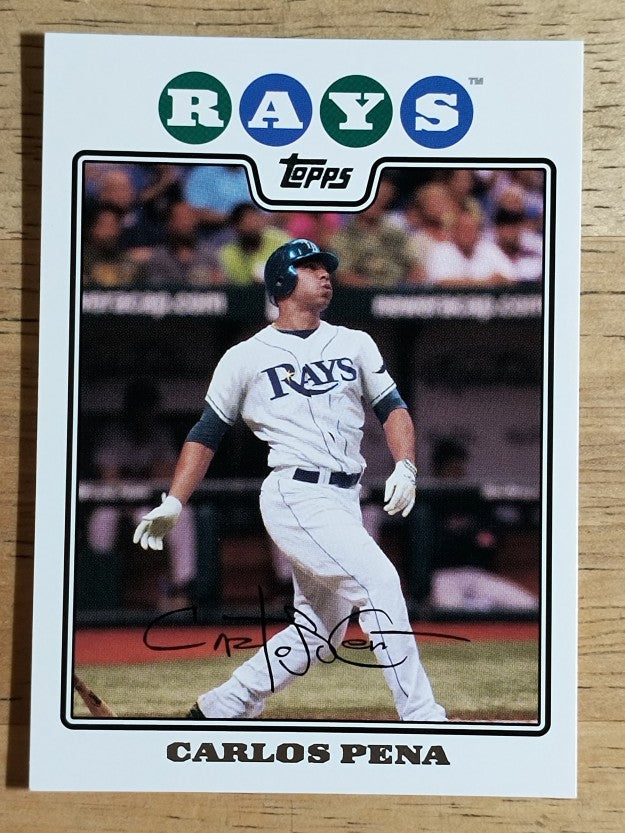 2008 Topps #640 Carlos Pena
