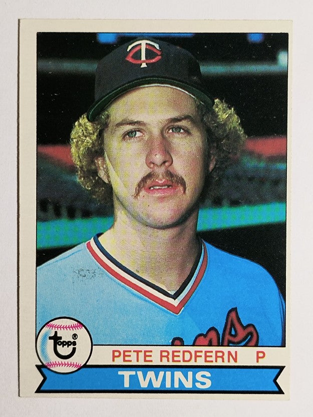 1979 Topps #113 Pete Redfern (EX)