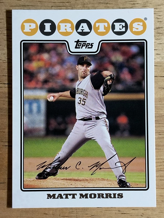 2008 Topps #592 Matt Morris