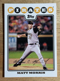 2008 Topps #592 Matt Morris