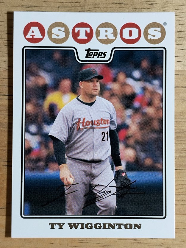 2008 Topps #575 Ty Wigginton