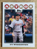 2008 Topps #575 Ty Wigginton