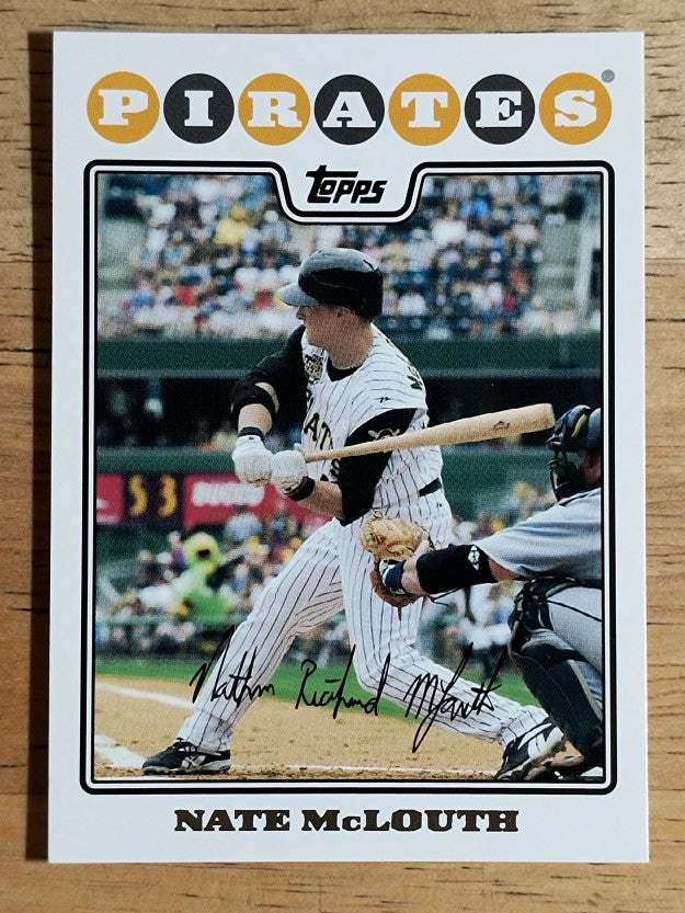2008 Topps #522 Nate McLouth
