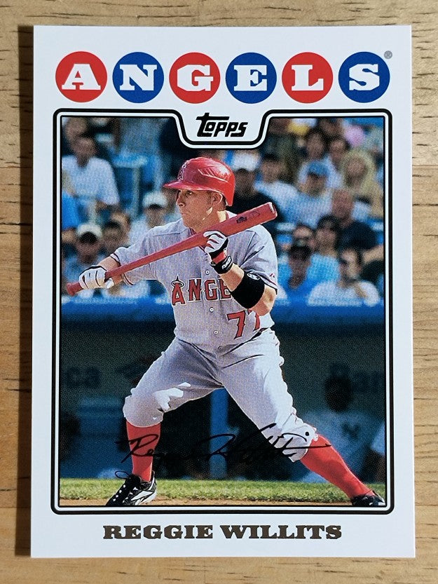 2008 Topps #644 Reggie Willits