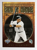 2009 Topps Ring Of Honor #RH11 Ivan Rodriguez