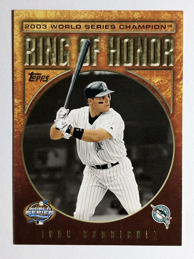 2009 Topps Ring Of Honor #RH11 Ivan Rodriguez