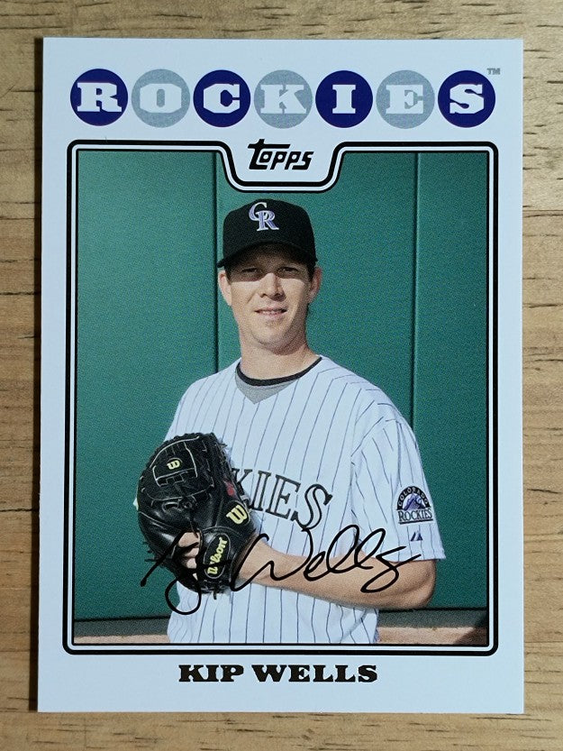 2008 Topps Update #UH145 Kip Wells