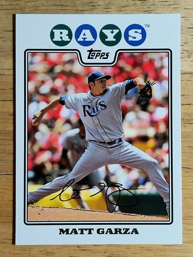 2008 Topps Update #UH50 Matt Garza