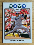 2008 Topps Update #UH50 Matt Garza
