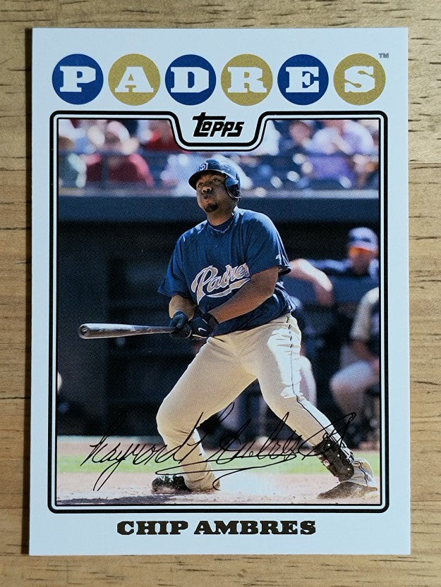 2008 Topps Update #UH42 Chip Ambres