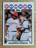 2008 Topps Update #UH94 Edinson Volquez/Russell Martin