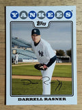2008 Topps Update #UH21 Darrell Rasner