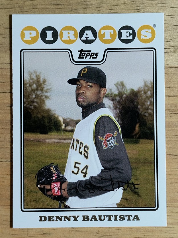2008 Topps Update #UH98 Denny Bautista