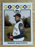 2008 Topps Update #UH98 Denny Bautista