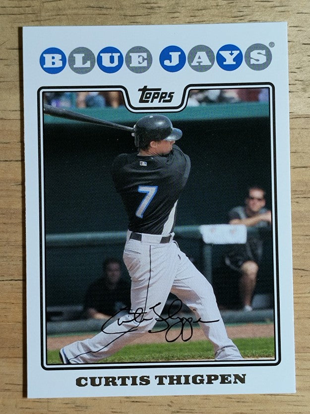2008 Topps Update #UH284 Curtis Thigpen