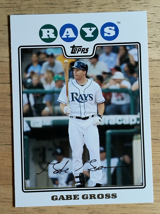 2008 Topps Update #UH296 Gabe Gross