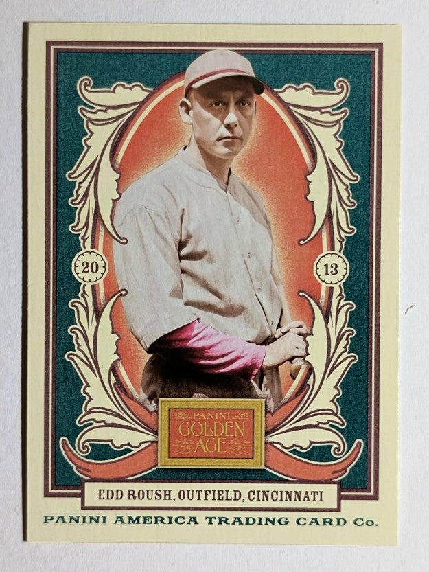 2013 Panini Golden Age #20 Edd Roush