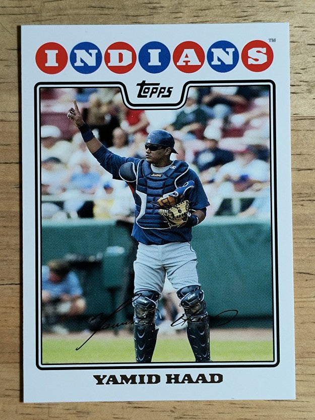 2008 Topps Update #UH6 Yamid Haad
