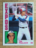 1984 Topps #232 Tim Wallach