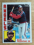 1984 Topps #236 Ellis Valentine