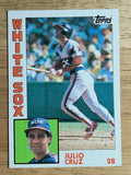1984 Topps #257 Julio Cruz