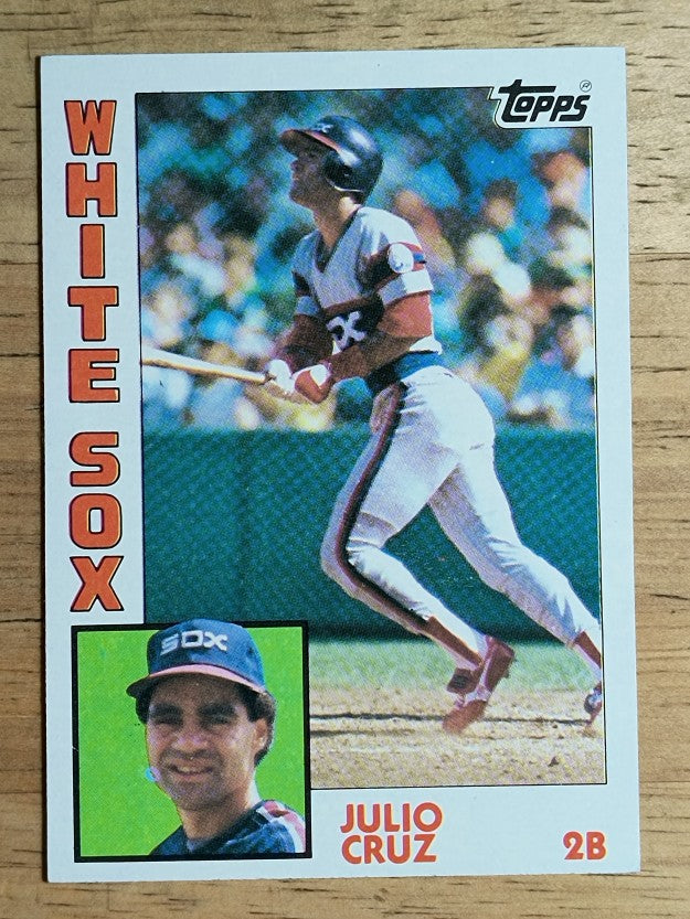 1984 Topps #257 Julio Cruz