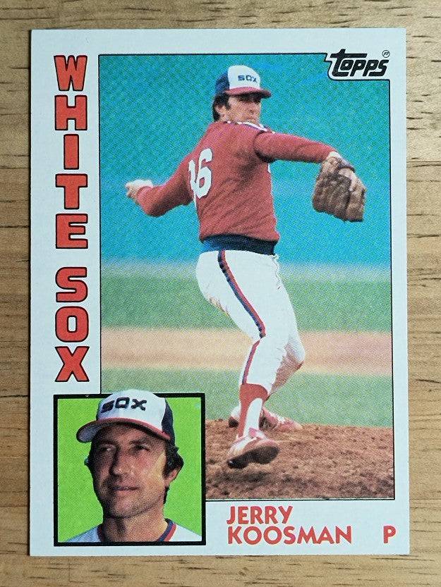 1984 Topps #311 Jerry Koosman