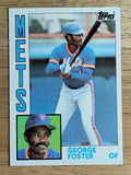 1984 Topps #350 George Foster