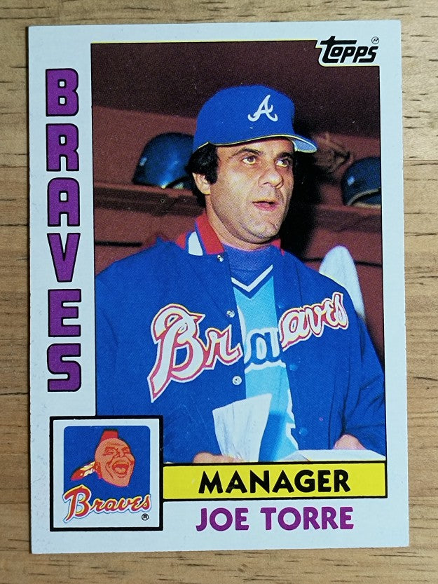 1984 Topps #502 Joe Torre MG