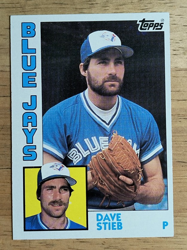 1984 Topps #590 Dave Stieb
