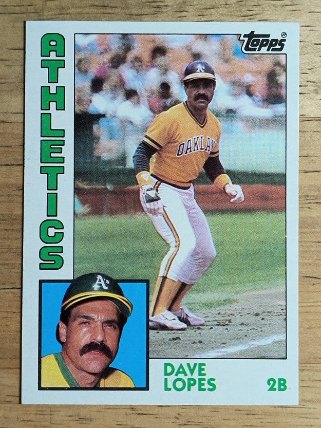 1984 Topps #669 Dave Lopes