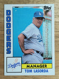 1984 Topps #681 Tom Lasorda MG