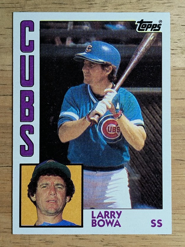 1984 Topps #757 Larry Bowa