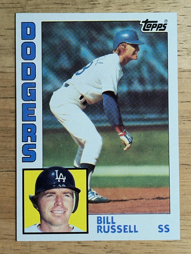 1984 Topps #792 Bill Russell