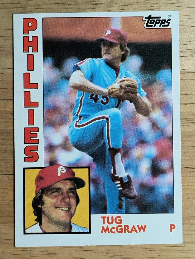 1984 Topps #728 Tug McGraw