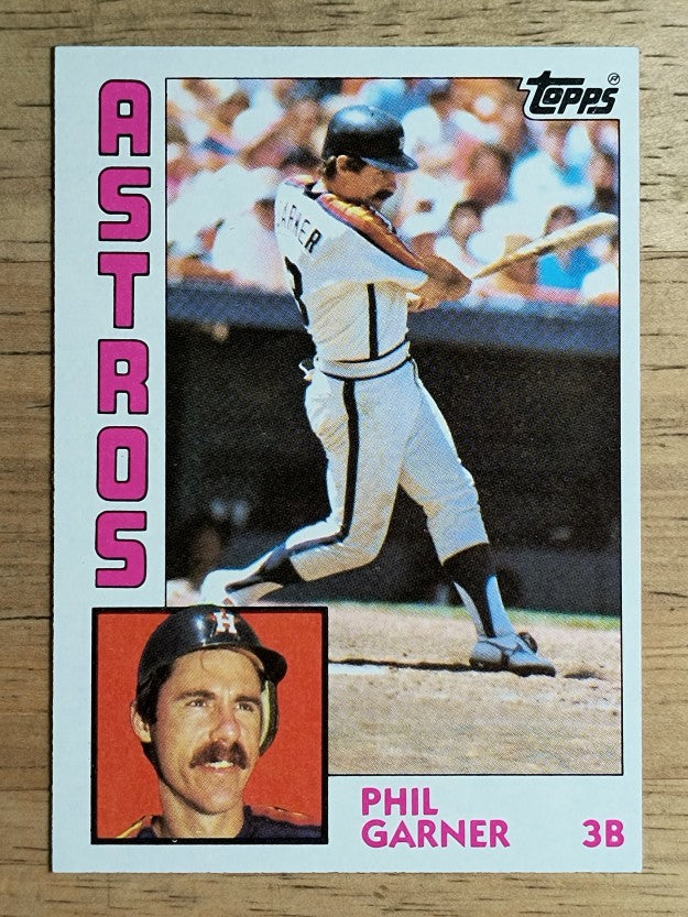 1984 Topps #752 Phil Garner