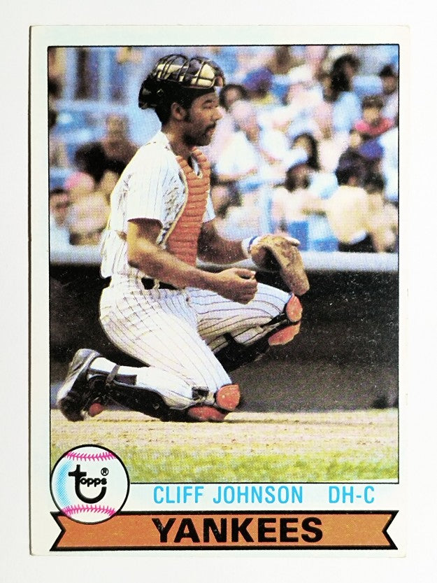 1979 Topps #114 Cliff Johnson (EX)