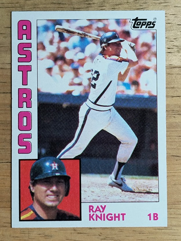 1984 Topps #660 Ray Knight