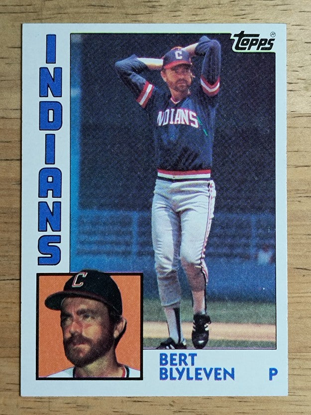 1984 Topps #789 Bert Blyleven