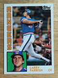 1984 Topps #169 Larry Parrish