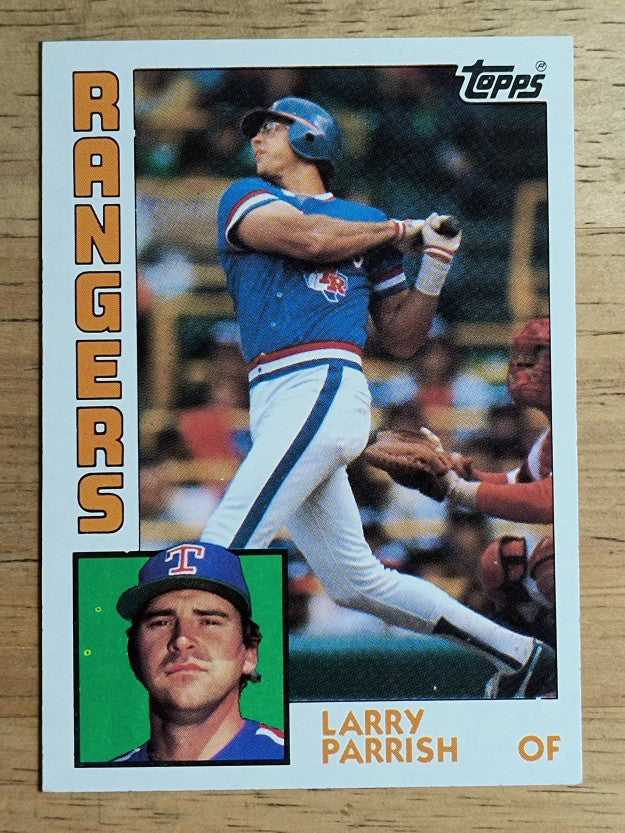 1984 Topps #169 Larry Parrish