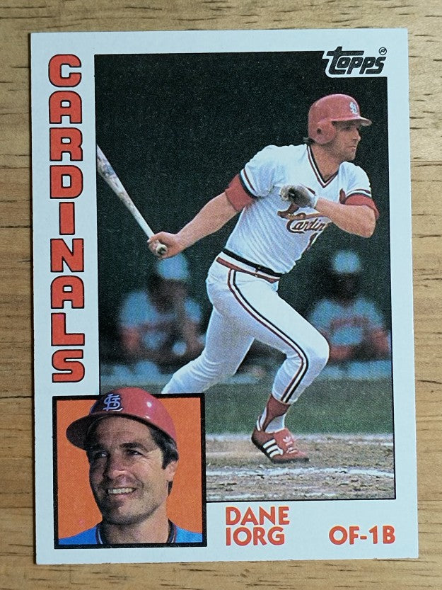 1984 Topps #416 Dane Iorg